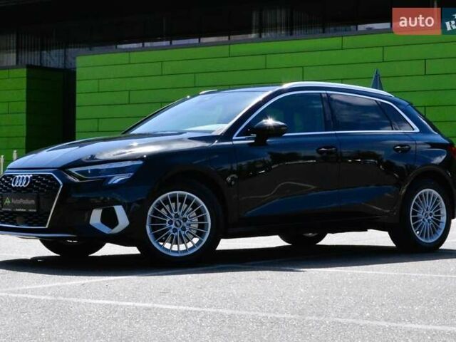 Чорний Ауді А3, об'ємом двигуна 1.4 л та пробігом 43 тис. км за 24999 $, фото 1 на Automoto.ua