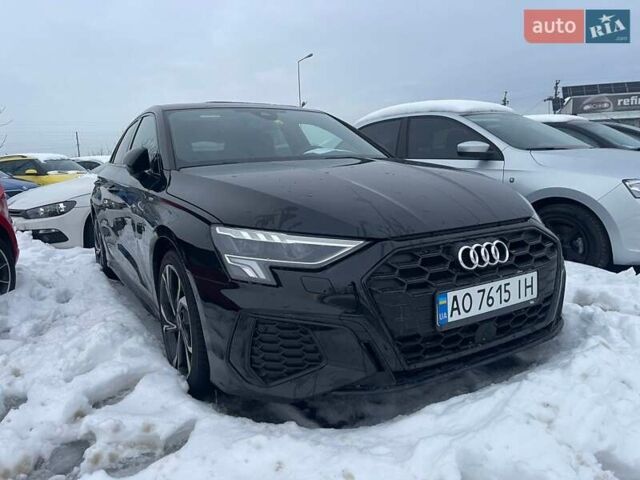 Черный Ауди А3, объемом двигателя 1.5 л и пробегом 29 тыс. км за 27700 $, фото 1 на Automoto.ua