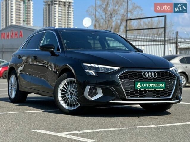 Черный Ауди А3, объемом двигателя 1.4 л и пробегом 45 тыс. км за 24450 $, фото 1 на Automoto.ua