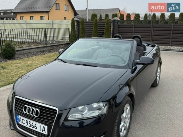 Черный Ауди А3, объемом двигателя 1.2 л и пробегом 199 тыс. км за 8150 $, фото 1 на Automoto.ua