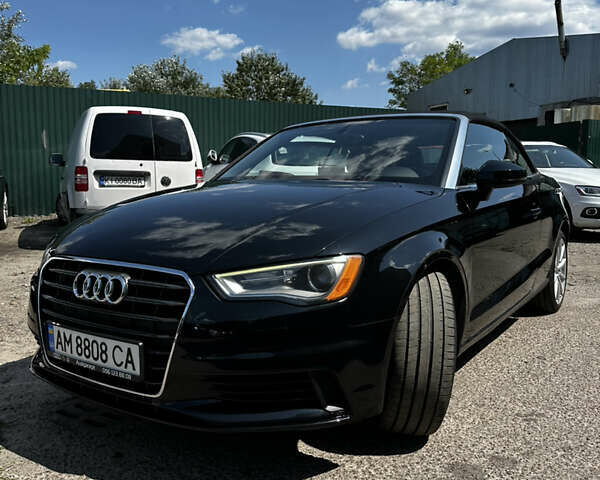 Чорний Ауді А3, об'ємом двигуна 1.98 л та пробігом 239 тис. км за 11999 $, фото 1 на Automoto.ua