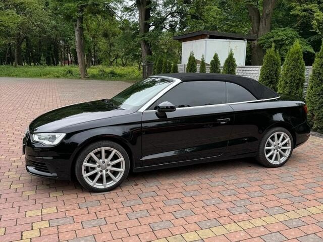 Чорний Ауді А3, об'ємом двигуна 2 л та пробігом 167 тис. км за 17500 $, фото 1 на Automoto.ua
