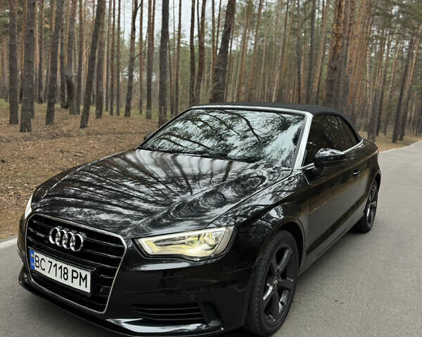 Чорний Ауді А3, об'ємом двигуна 1.98 л та пробігом 223 тис. км за 9350 $, фото 1 на Automoto.ua