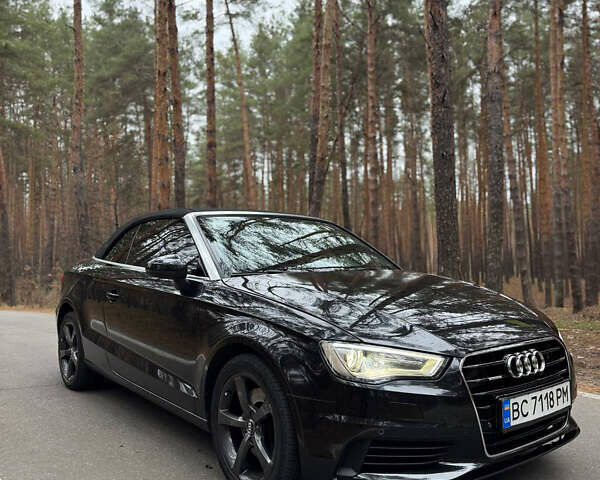 Черный Ауди А3, объемом двигателя 1.98 л и пробегом 250 тыс. км за 11100 $, фото 1 на Automoto.ua