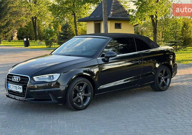 Ауді А3 2016 у Львові на Automoto.ua Чорний Ауді А3, об'ємом двигуна 1.98 л та пробігом 250 тис. км за 9200 $, фото 1 на Automoto.ua