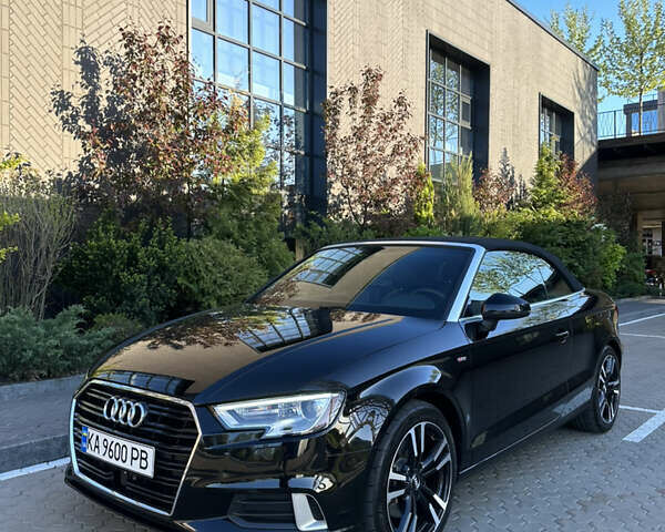 Черный Ауди А3, объемом двигателя 2 л и пробегом 130 тыс. км за 19350 $, фото 1 на Automoto.ua