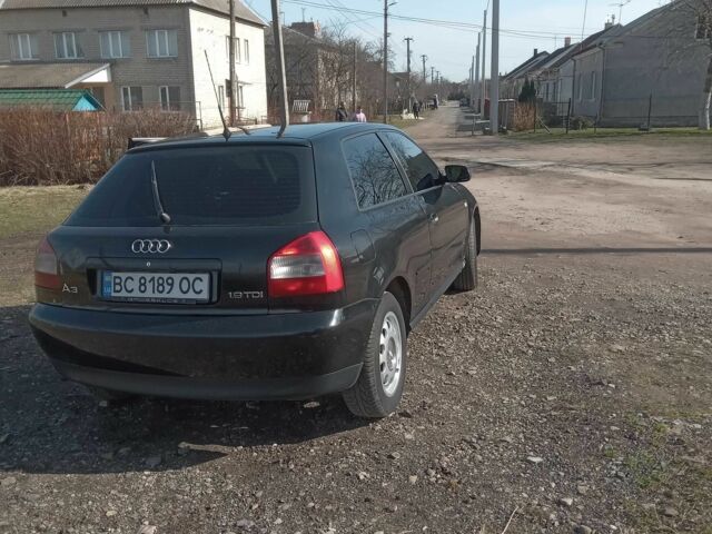 Чорний Ауді А3, об'ємом двигуна 1.9 л та пробігом 360 тис. км за 2011 $, фото 1 на Automoto.ua