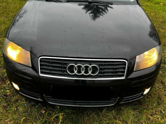 Черный Ауди А3, объемом двигателя 2 л и пробегом 400 тыс. км за 1450 $, фото 1 на Automoto.ua