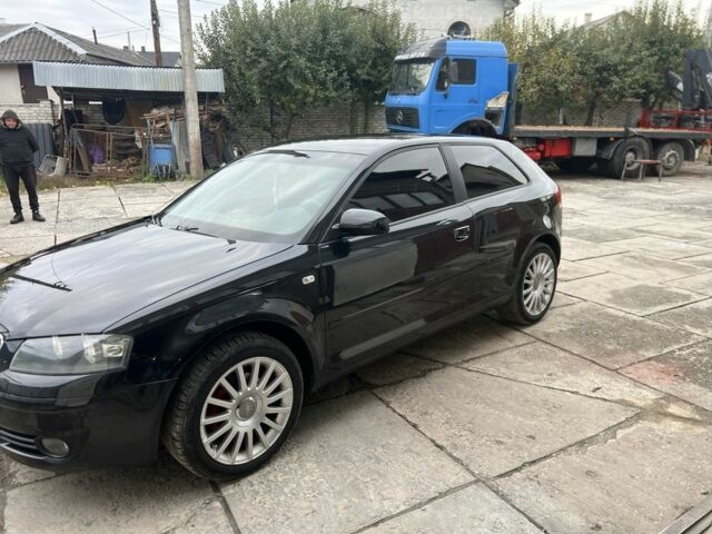 Чорний Ауді А3, об'ємом двигуна 2 л та пробігом 370 тис. км за 5414 $, фото 1 на Automoto.ua