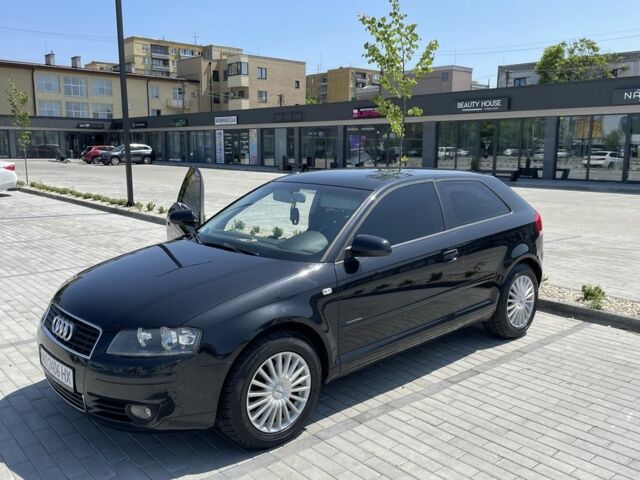 Черный Ауди А3, объемом двигателя 1.6 л и пробегом 212 тыс. км за 7400 $, фото 1 на Automoto.ua