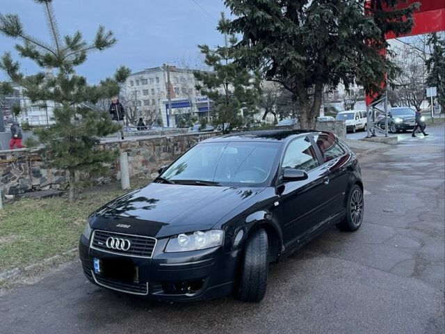 Чорний Ауді А3, об'ємом двигуна 2 л та пробігом 238 тис. км за 6500 $, фото 1 на Automoto.ua