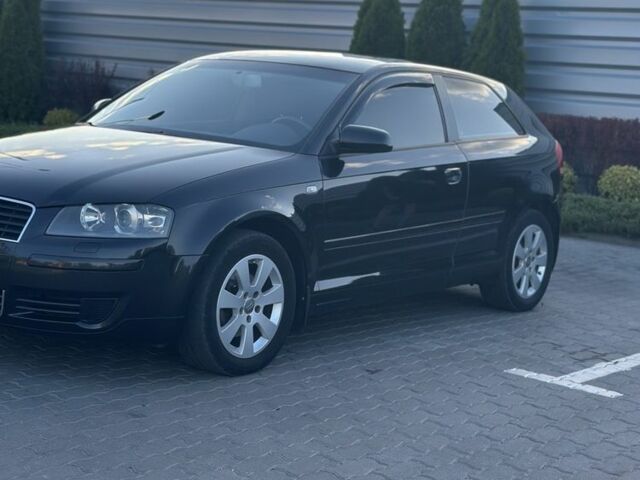 Чорний Ауді А3, об'ємом двигуна 2 л та пробігом 189 тис. км за 6304 $, фото 1 на Automoto.ua