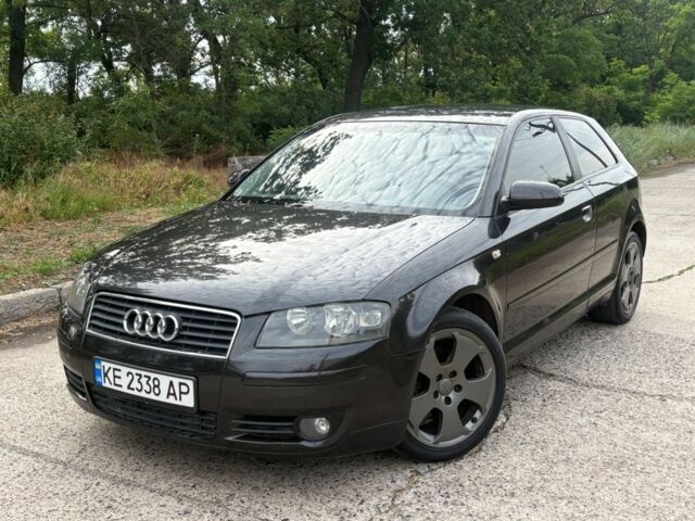 Чорний Ауді А3, об'ємом двигуна 2 л та пробігом 192 тис. км за 4199 $, фото 1 на Automoto.ua