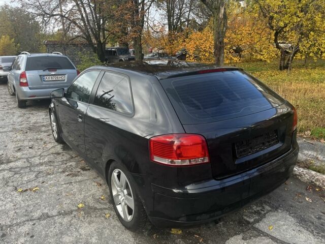 Ауди А3 2004 в Изюме на Automoto.ua Черный Ауди А3, объемом двигателя 1.9 л и пробегом 327 тыс. км за 3324 $, фото 1 на Automoto.ua