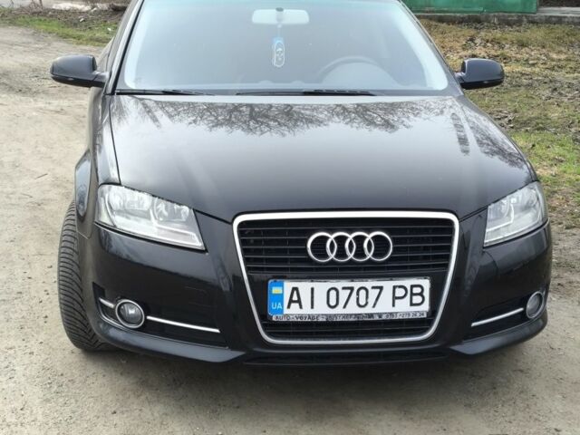 Чорний Ауді А3, об'ємом двигуна 1.6 л та пробігом 230 тис. км за 5999 $, фото 1 на Automoto.ua