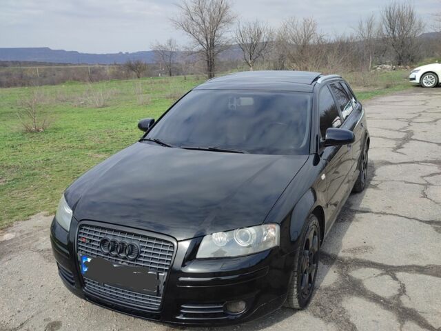 Чорний Ауді А3, об'ємом двигуна 0 л та пробігом 195 тис. км за 8350 $, фото 1 на Automoto.ua