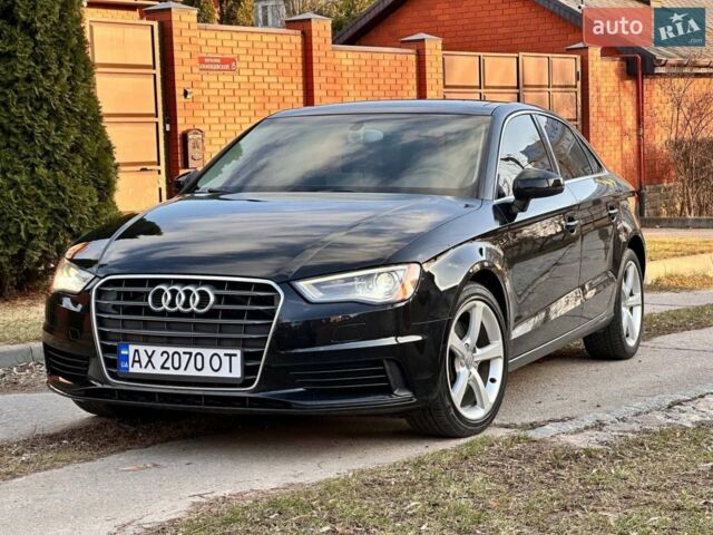 Черный Ауди А3, объемом двигателя 1.8 л и пробегом 135 тыс. км за 12700 $, фото 1 на Automoto.ua
