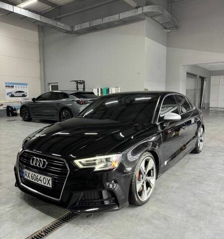 Чорний Ауді А3, об'ємом двигуна 1.98 л та пробігом 195 тис. км за 16500 $, фото 1 на Automoto.ua