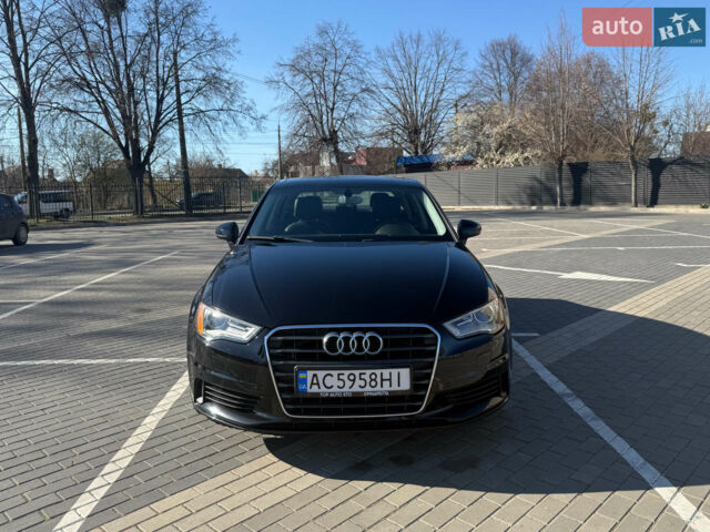 Чорний Ауді А3, об'ємом двигуна 2 л та пробігом 228 тис. км за 11000 $, фото 1 на Automoto.ua
