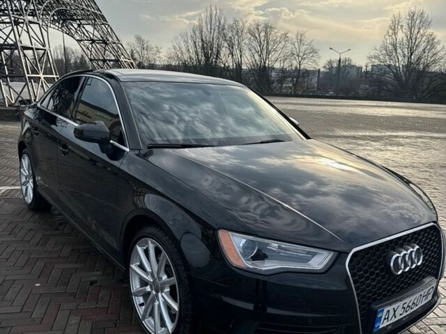 Черный Ауди А3, объемом двигателя 2 л и пробегом 122 тыс. км за 12300 $, фото 1 на Automoto.ua