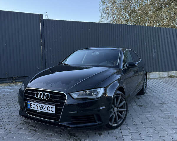 Чорний Ауді А3, об'ємом двигуна 1.98 л та пробігом 139 тис. км за 12800 $, фото 1 на Automoto.ua