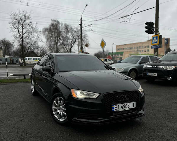 Черный Ауди А3, объемом двигателя 1.8 л и пробегом 119 тыс. км за 14000 $, фото 1 на Automoto.ua