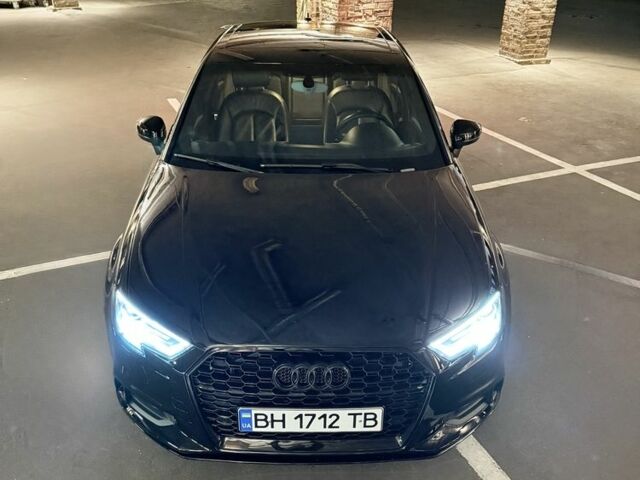 Черный Ауди А3, объемом двигателя 2 л и пробегом 129 тыс. км за 15800 $, фото 1 на Automoto.ua