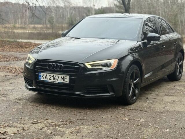 Черный Ауди А3, объемом двигателя 1.8 л и пробегом 110 тыс. км за 11200 $, фото 1 на Automoto.ua