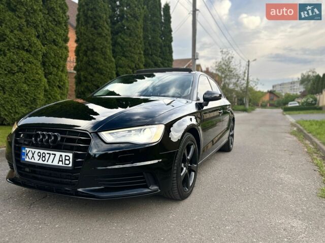 Черный Ауди А3, объемом двигателя 1.8 л и пробегом 194 тыс. км за 11899 $, фото 1 на Automoto.ua