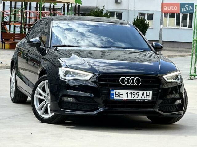 Черный Ауди А3, объемом двигателя 1.97 л и пробегом 130 тыс. км за 16800 $, фото 1 на Automoto.ua