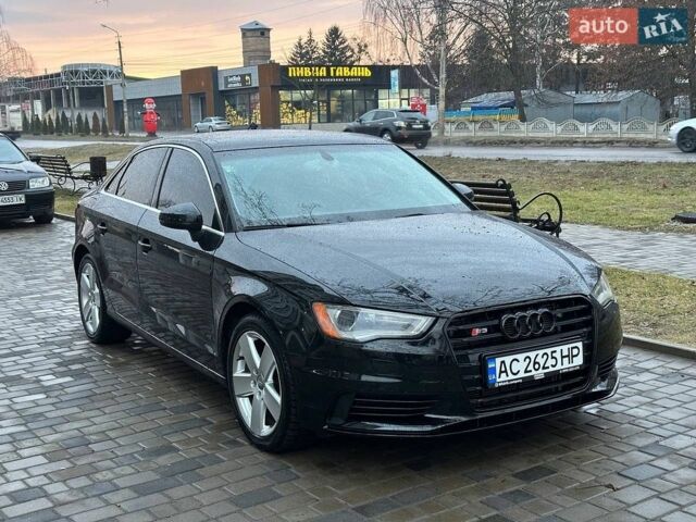 Черный Ауди А3, объемом двигателя 1.8 л и пробегом 360 тыс. км за 8400 $, фото 1 на Automoto.ua