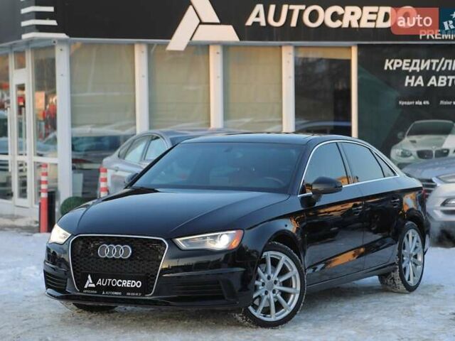 Черный Ауди А3, объемом двигателя 2 л и пробегом 121 тыс. км за 15500 $, фото 1 на Automoto.ua