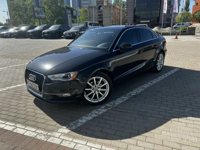 Чорний Ауді А3, об'ємом двигуна 2 л та пробігом 100 тис. км за 15700 $, фото 1 на Automoto.ua
