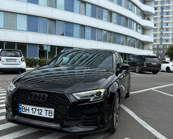 Черный Ауди А3, объемом двигателя 2 л и пробегом 128 тыс. км за 17900 $, фото 1 на Automoto.ua