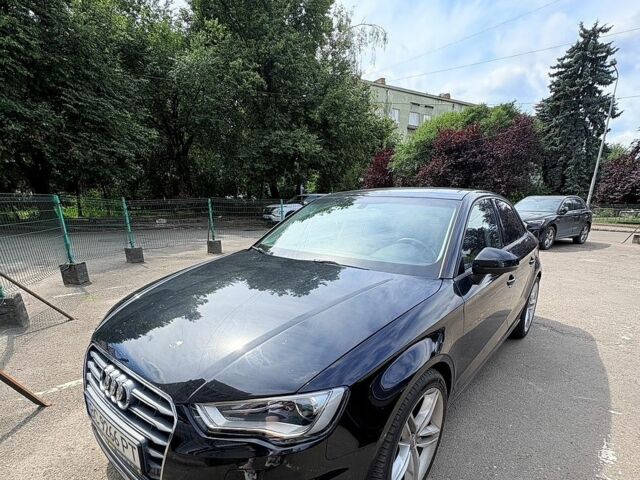 Черный Ауди А3, объемом двигателя 1.97 л и пробегом 234 тыс. км за 13700 $, фото 1 на Automoto.ua