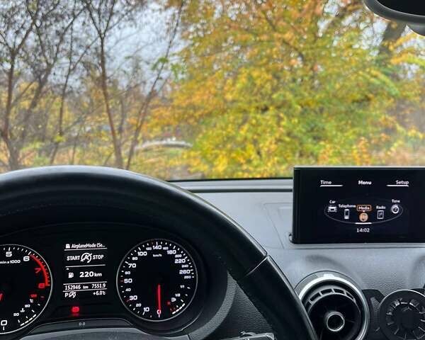 Черный Ауди А3, объемом двигателя 1.4 л и пробегом 153 тыс. км за 11400 $, фото 1 на Automoto.ua