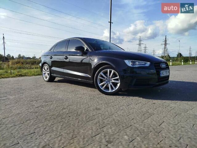 Чорний Ауді А3, об'ємом двигуна 2 л та пробігом 149 тис. км за 13899 $, фото 1 на Automoto.ua