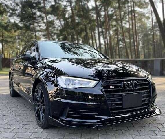 Чорний Ауді А3, об'ємом двигуна 2 л та пробігом 121 тис. км за 10000 $, фото 1 на Automoto.ua