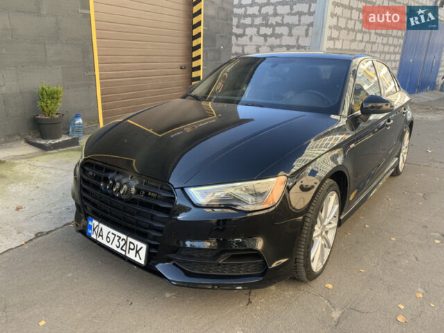 Черный Ауди А3, объемом двигателя 1.98 л и пробегом 106 тыс. км за 15900 $, фото 1 на Automoto.ua