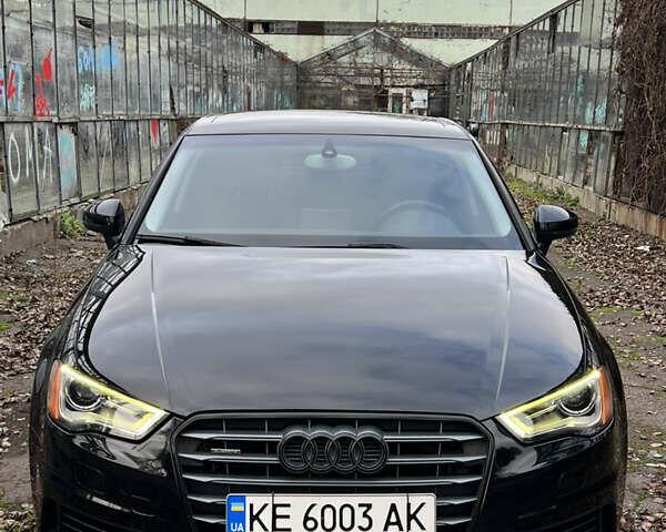 Черный Ауди А3, объемом двигателя 2 л и пробегом 199 тыс. км за 12250 $, фото 1 на Automoto.ua