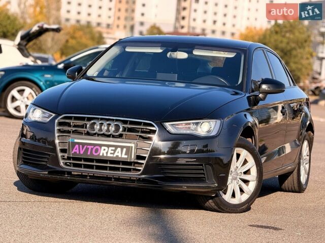Черный Ауди А3, объемом двигателя 1.4 л и пробегом 159 тыс. км за 11500 $, фото 1 на Automoto.ua