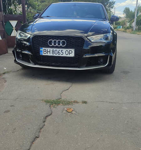 Черный Ауди А3, объемом двигателя 2 л и пробегом 124 тыс. км за 13800 $, фото 1 на Automoto.ua