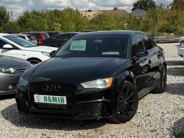 Черный Ауди А3, объемом двигателя 1.8 л и пробегом 188 тыс. км за 13400 $, фото 1 на Automoto.ua