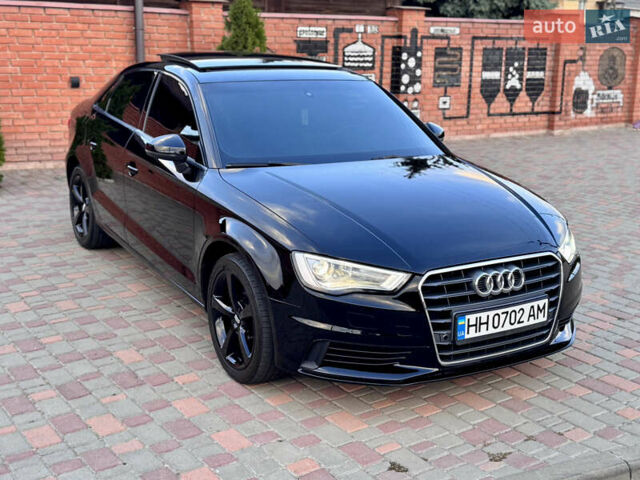 Черный Ауди А3, объемом двигателя 1.8 л и пробегом 174 тыс. км за 11900 $, фото 1 на Automoto.ua