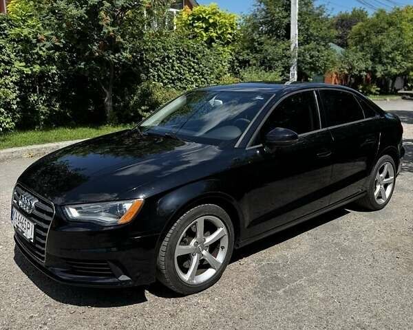 Ауди А3 2014 в Киеве на Automoto.ua Черный Ауди А3, объемом двигателя 1.8 л и пробегом 180 тыс. км за 13999 $, фото 1 на Automoto.ua