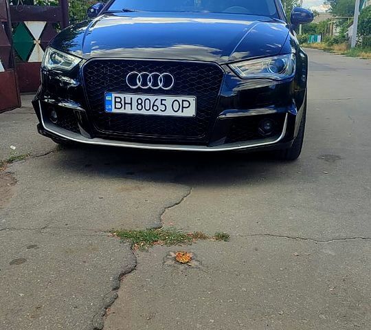 Черный Ауди А3, объемом двигателя 2 л и пробегом 124 тыс. км за 13500 $, фото 1 на Automoto.ua