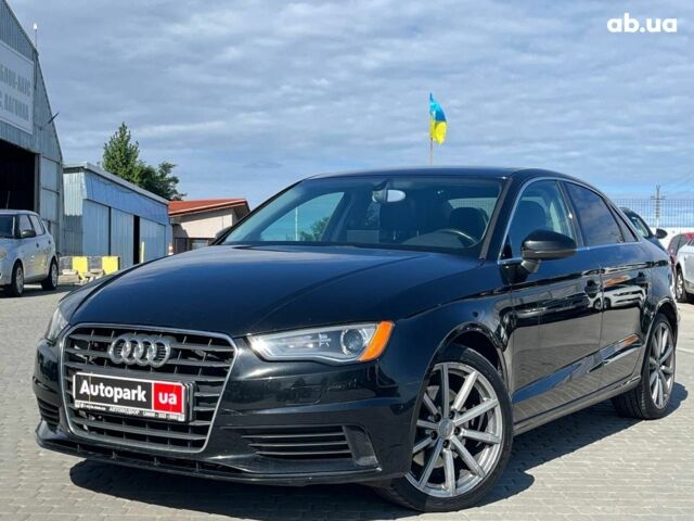 Черный Ауди А3, объемом двигателя 1.8 л и пробегом 205 тыс. км за 11990 $, фото 1 на Automoto.ua