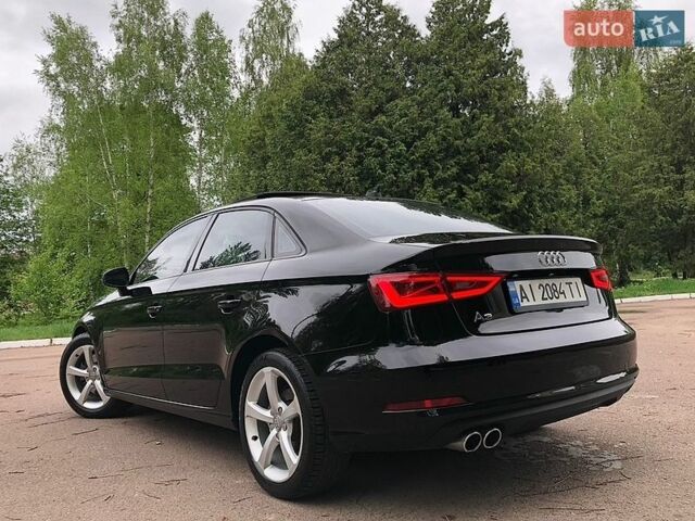 Черный Ауди А3, объемом двигателя 1.8 л и пробегом 148 тыс. км за 12600 $, фото 1 на Automoto.ua
