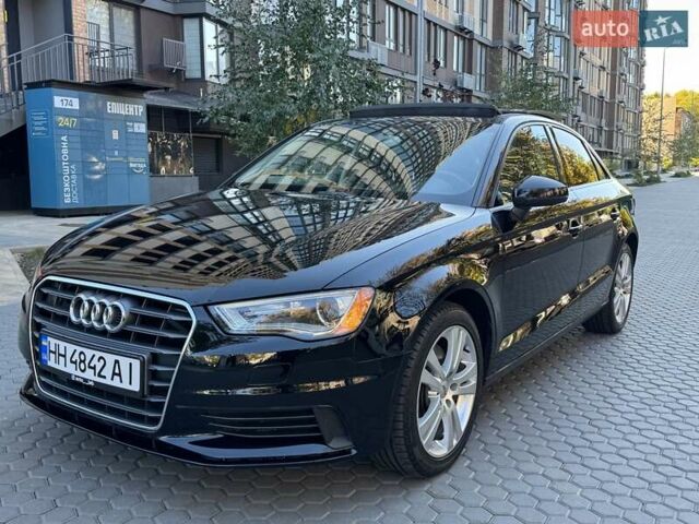 Ауди А3 2014 в Одессе на Automoto.ua Черный Ауди А3, объемом двигателя 1.98 л и пробегом 203 тыс. км за 11299 $, фото 1 на Automoto.ua