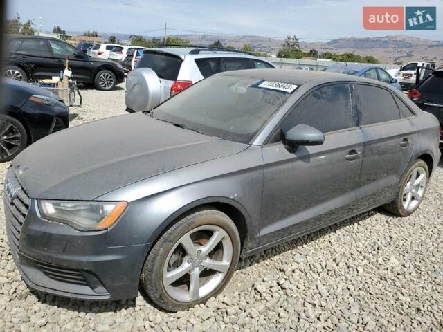 Чорний Ауді А3, об'ємом двигуна 2 л та пробігом 164 тис. км за 1900 $, фото 1 на Automoto.ua